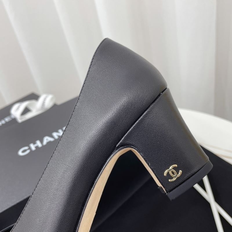 Chanel Heeled Shoes